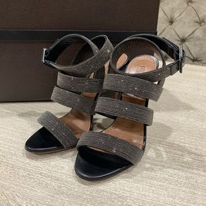 Alaia Embellished Heels